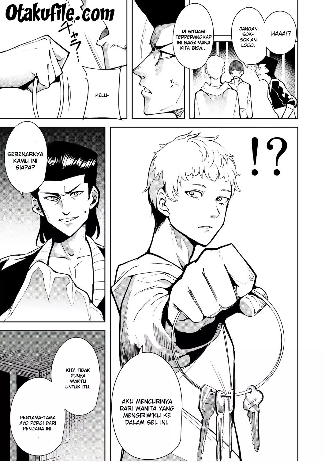 Destiny Lovers Chapter 3 - halaman 11