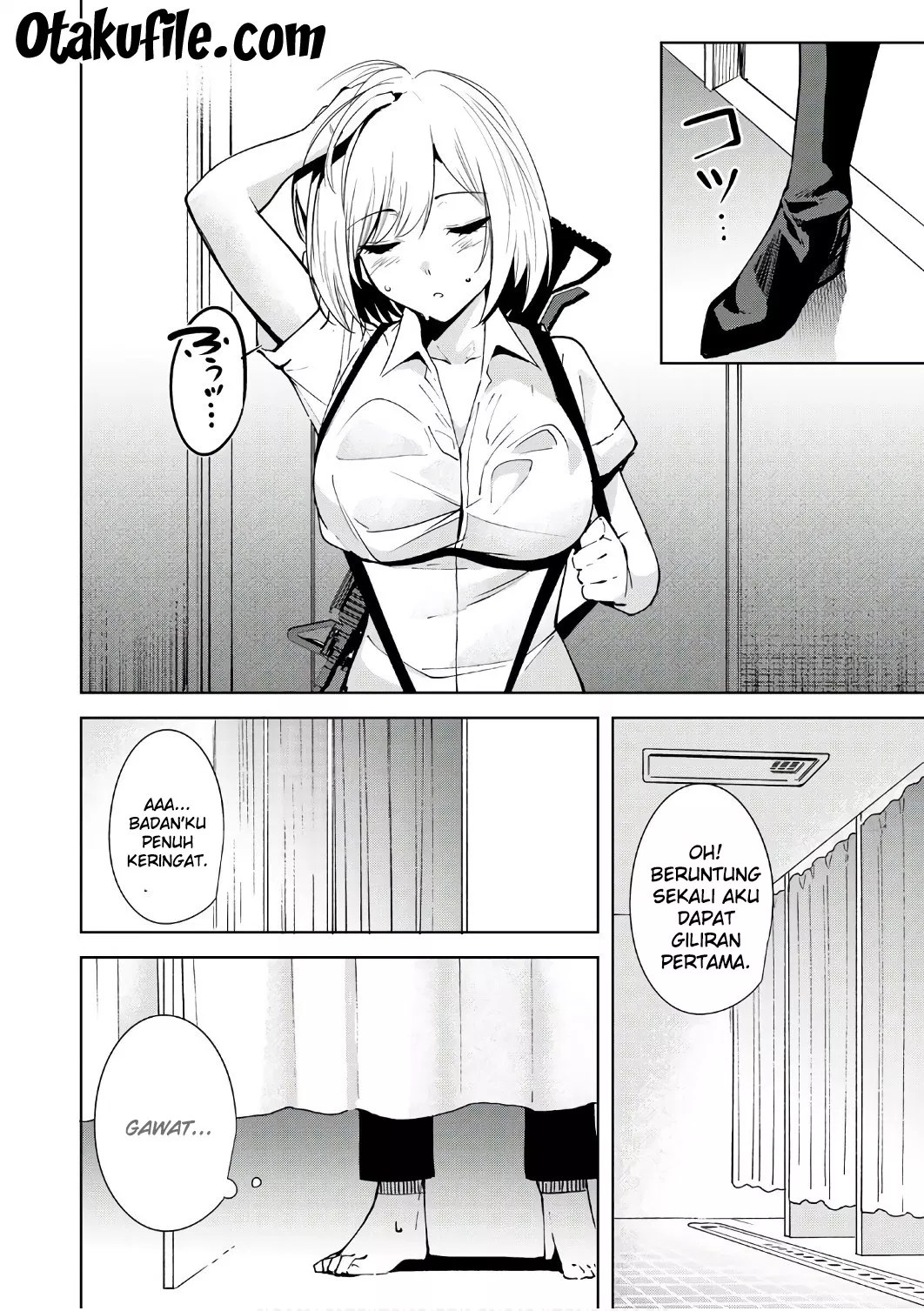 Destiny Lovers Chapter 3 - halaman 16