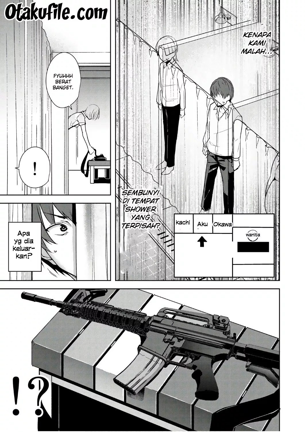 Destiny Lovers Chapter 3 - halaman 17