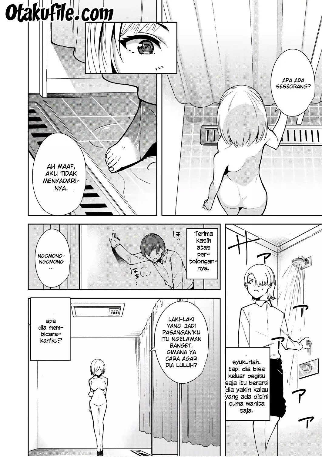 Destiny Lovers Chapter 3 - halaman 26