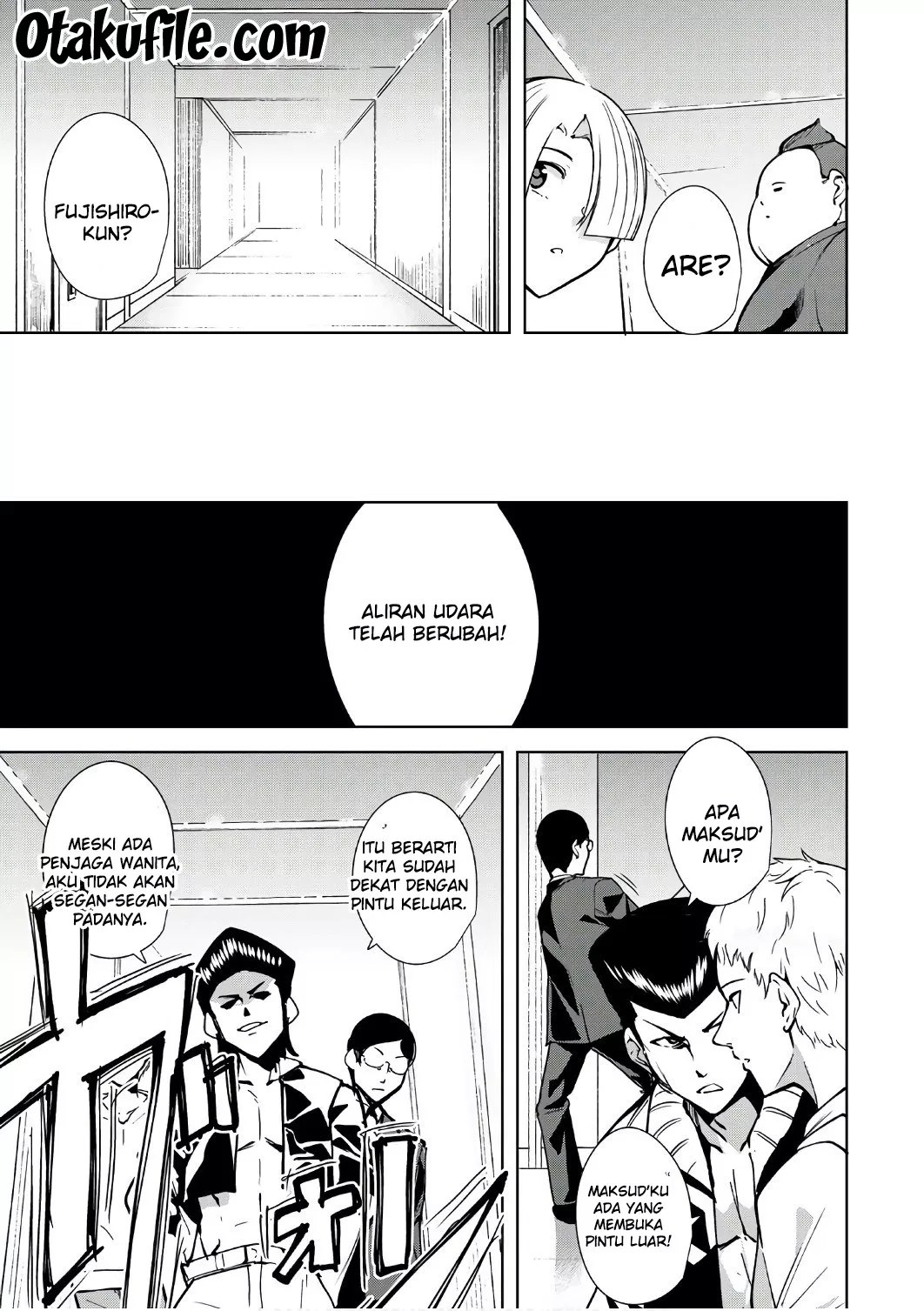 Destiny Lovers Chapter 3 - halaman 29