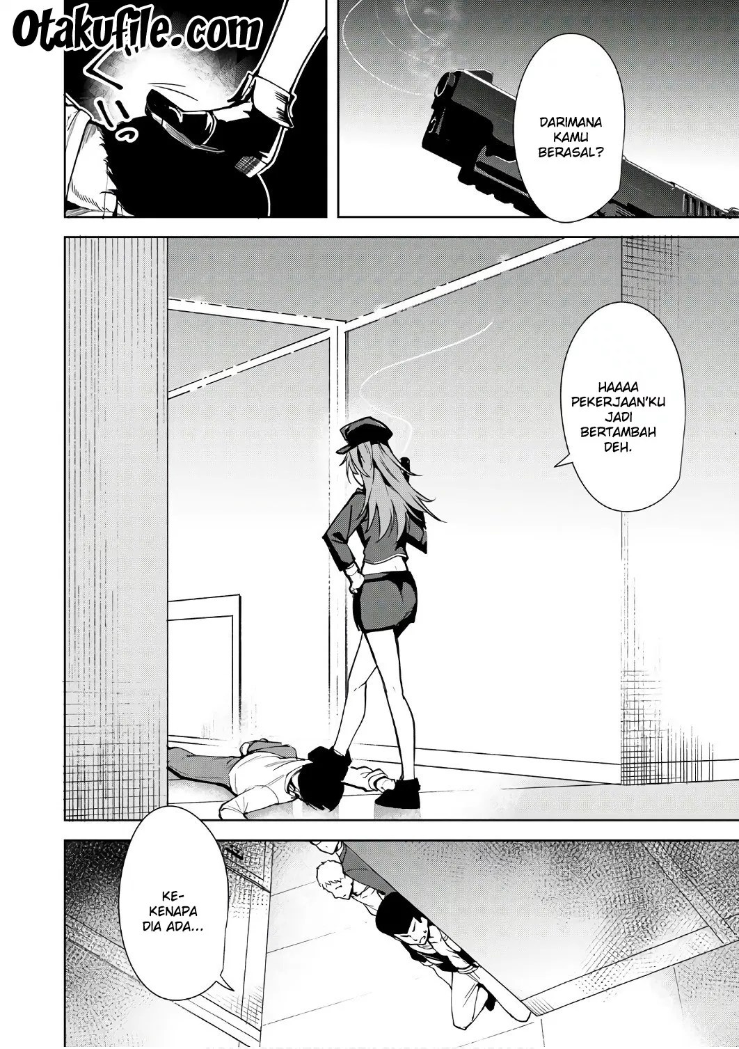 Destiny Lovers Chapter 3 - halaman 30