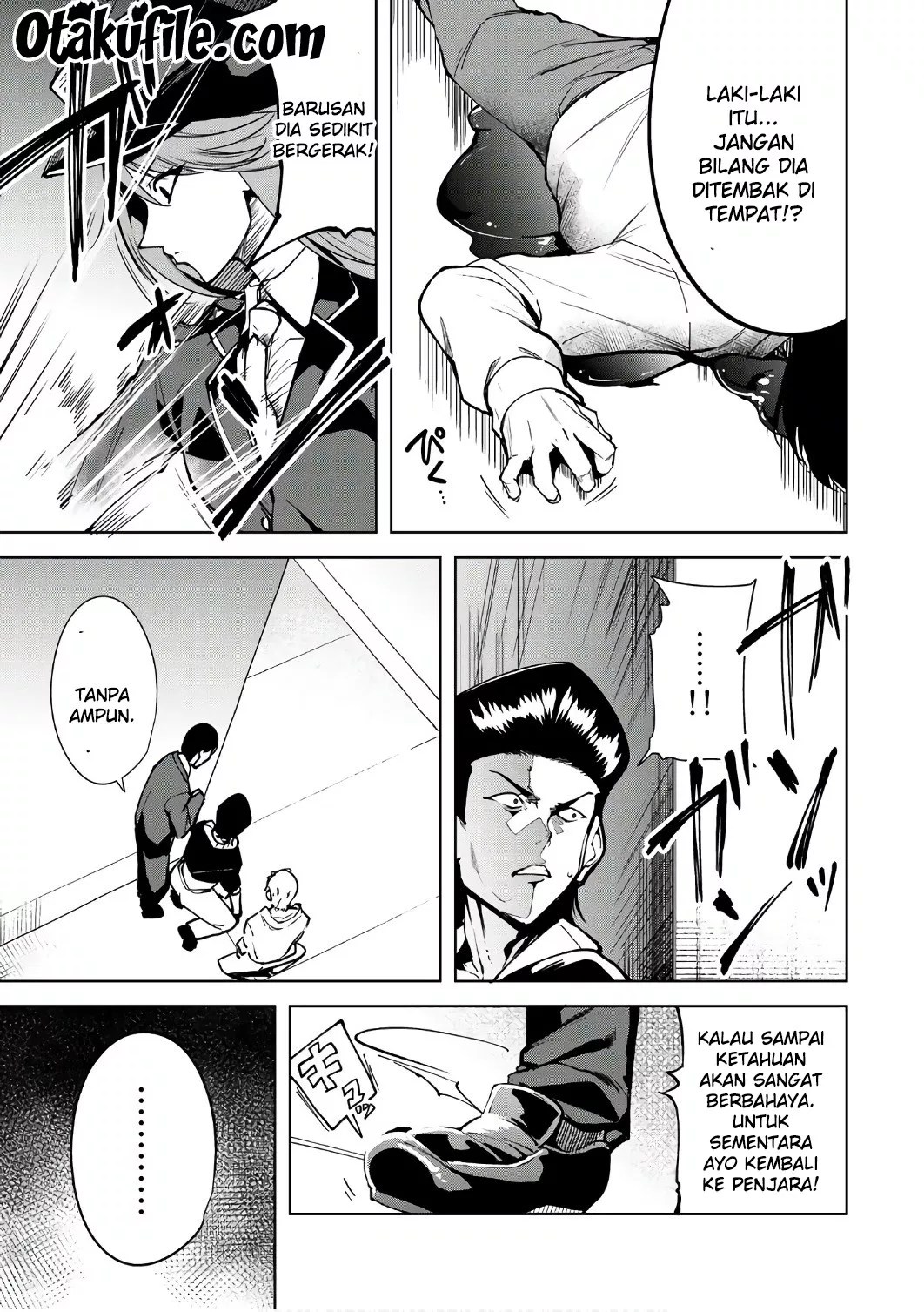 Destiny Lovers Chapter 3 - halaman 31