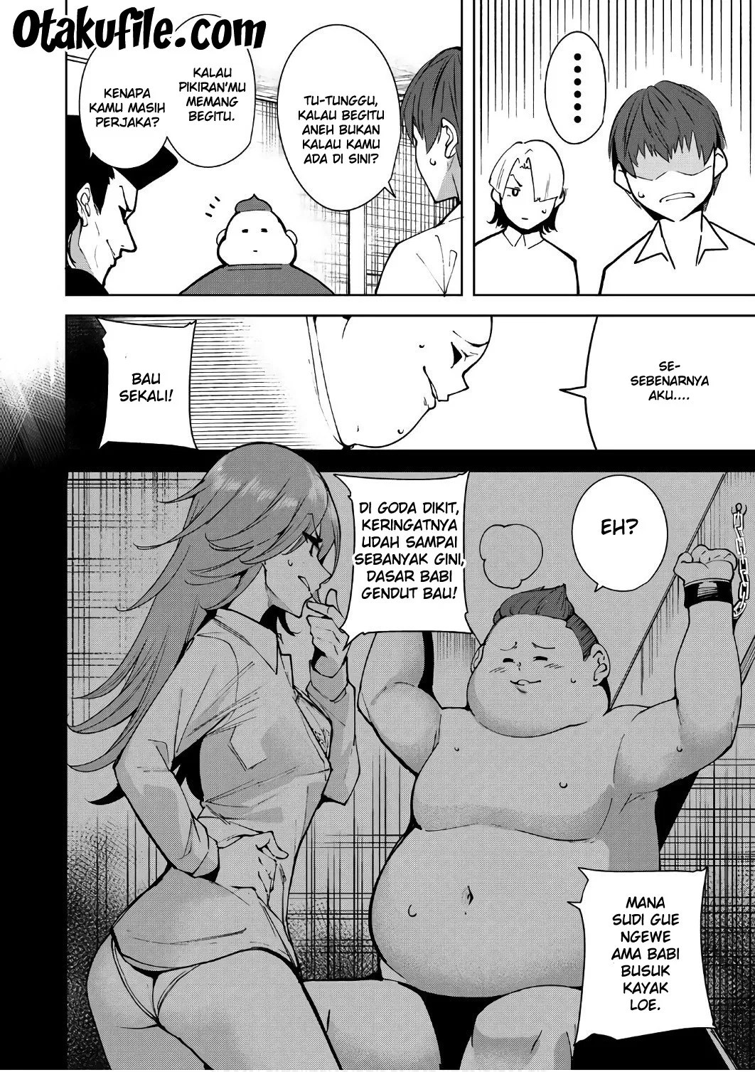 Destiny Lovers Chapter 3 - halaman 8