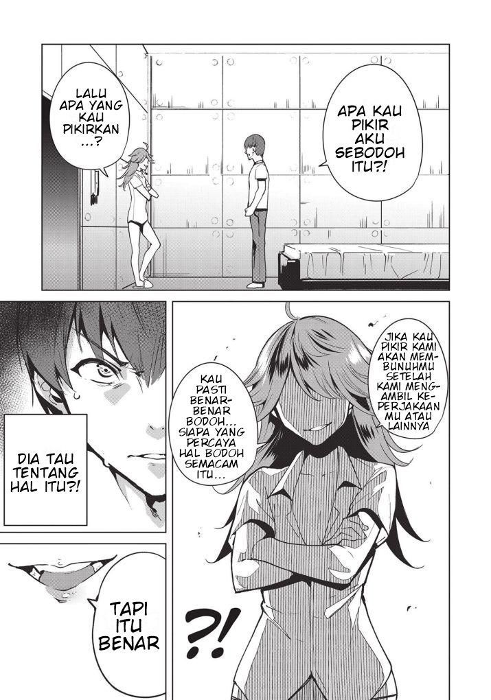 Destiny Lovers Chapter 30 - halaman 11
