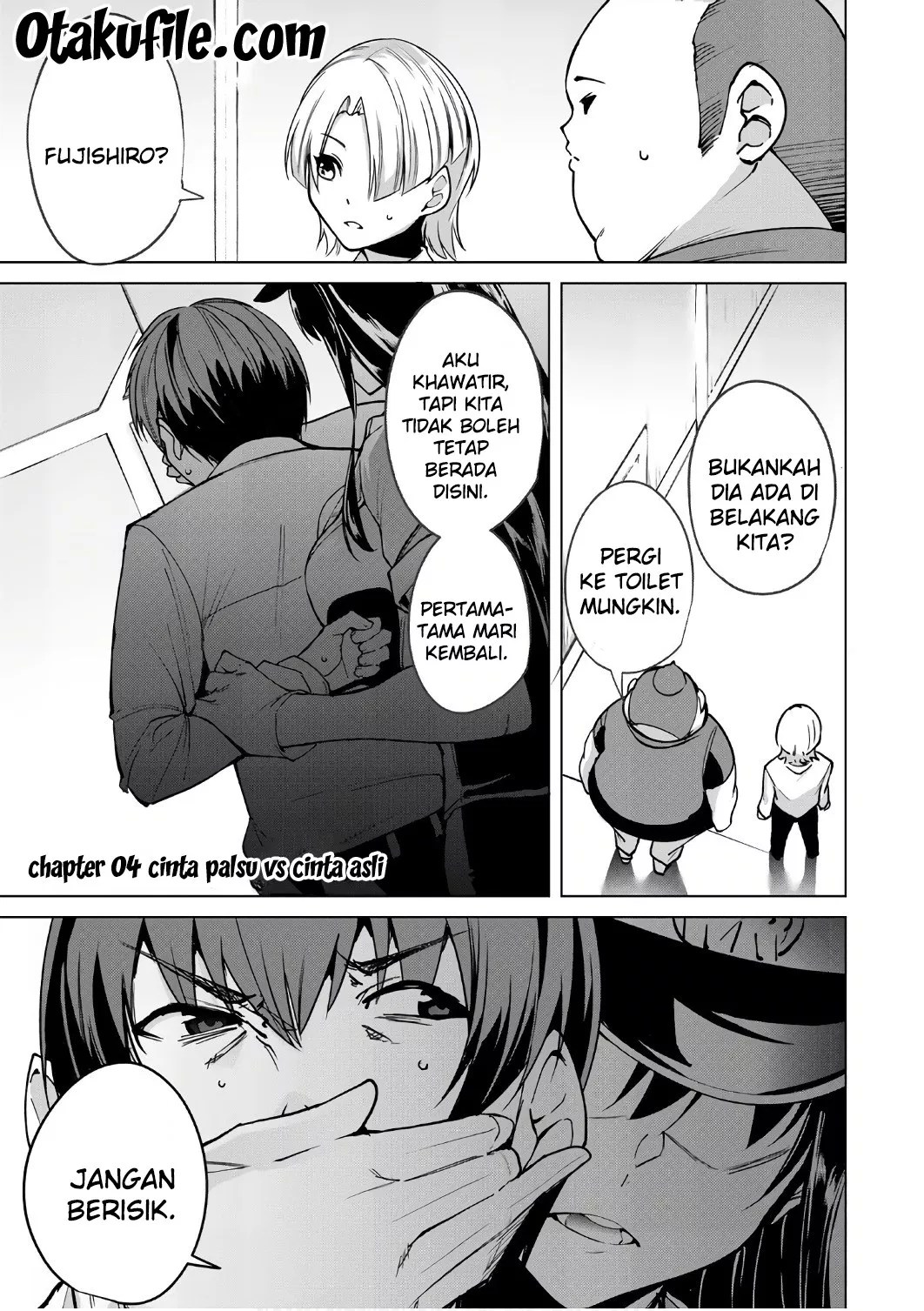 Destiny Lovers Chapter 4 - halaman 1