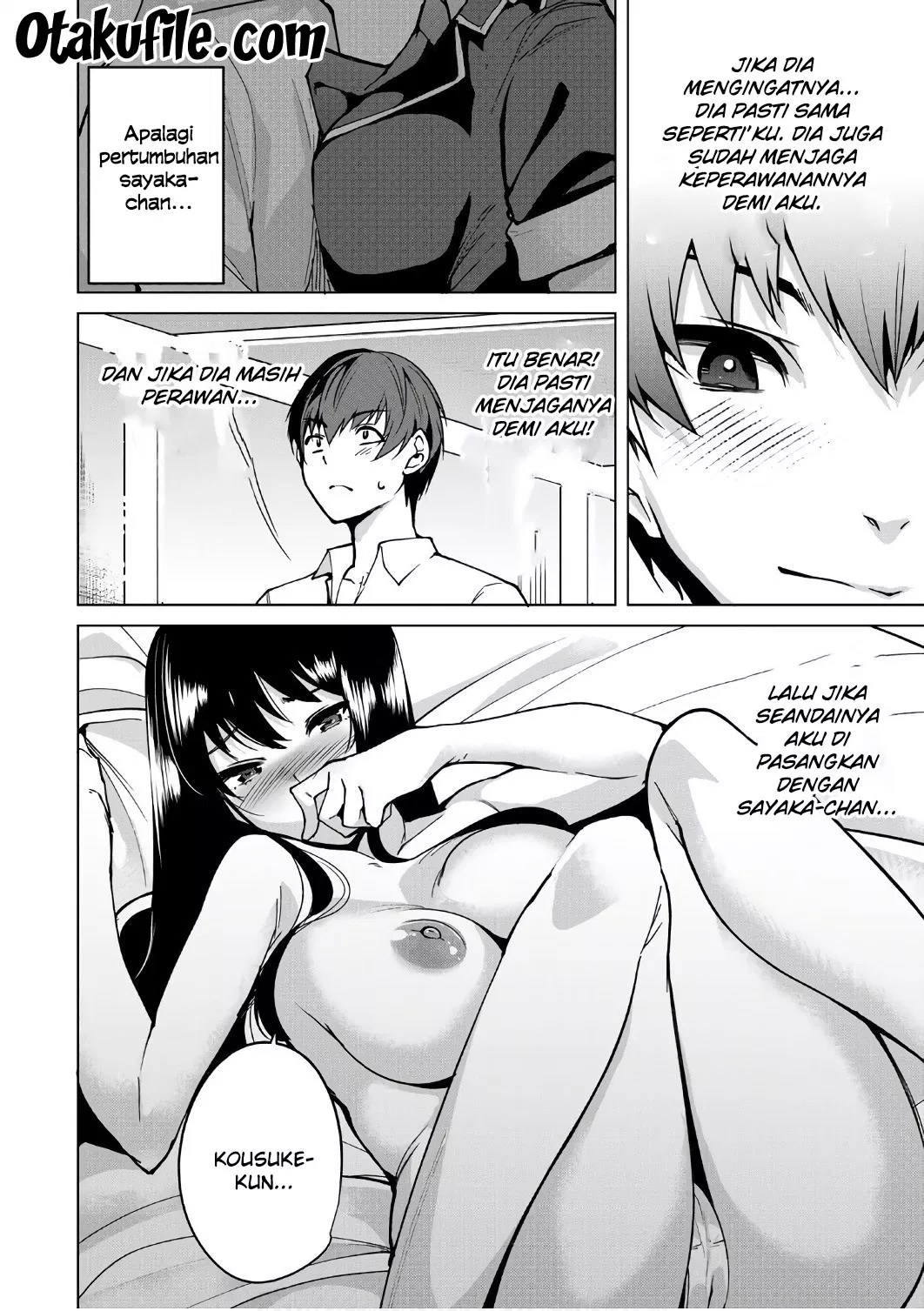 Destiny Lovers Chapter 4 - halaman 10