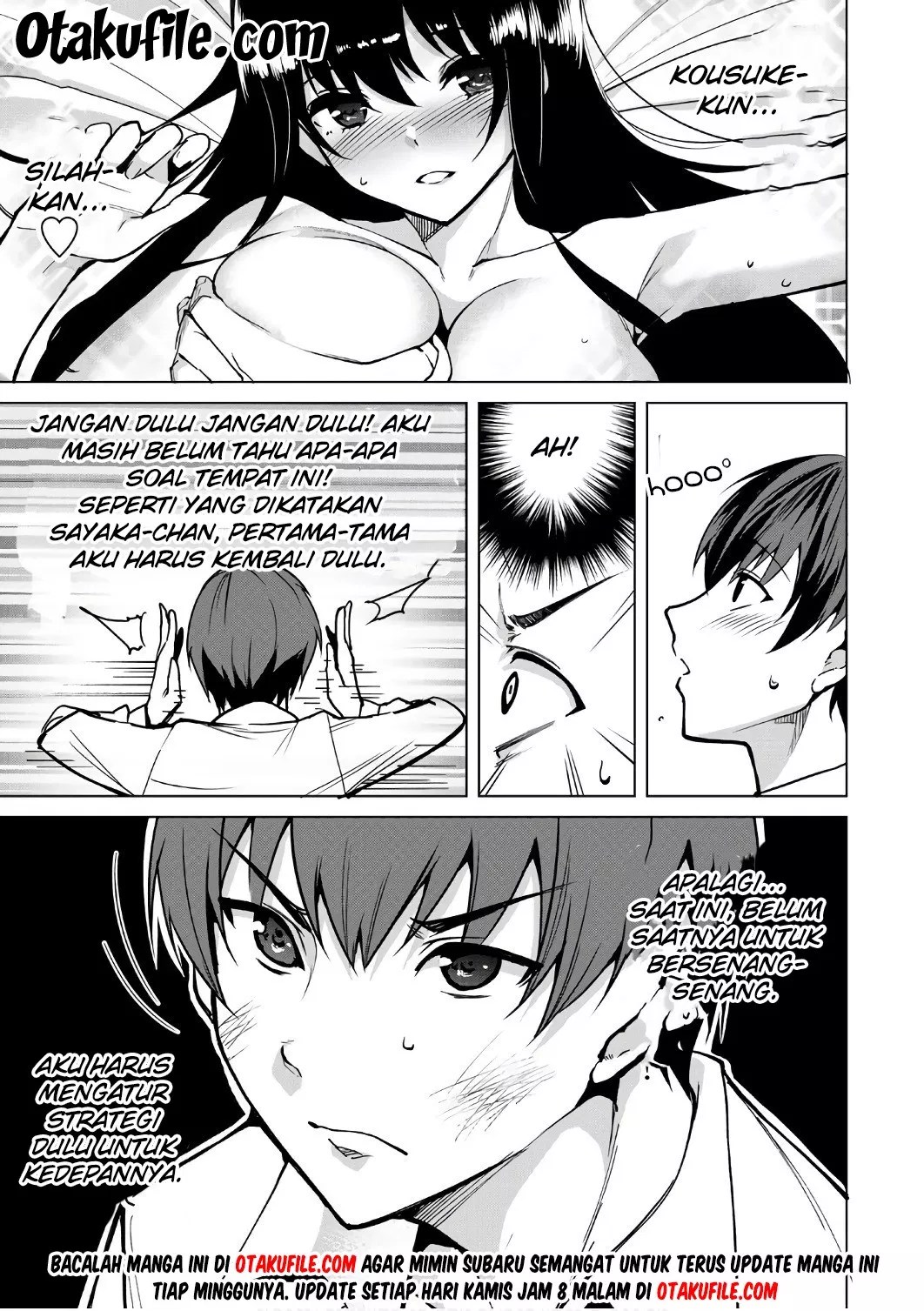 Destiny Lovers Chapter 4 - halaman 11