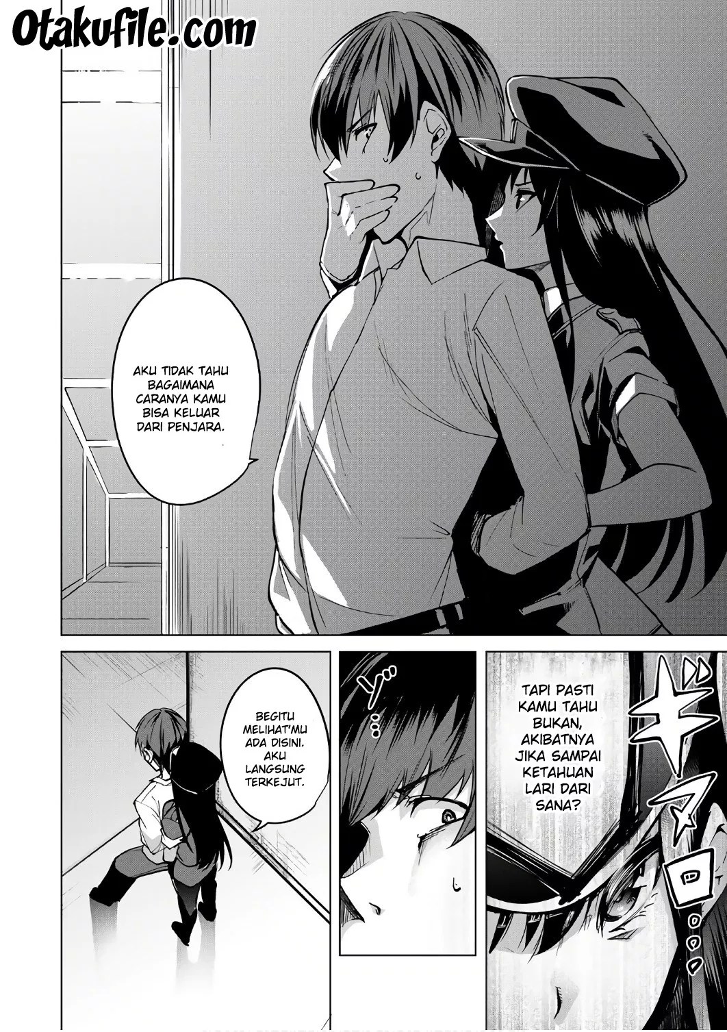 Destiny Lovers Chapter 4 - halaman 2