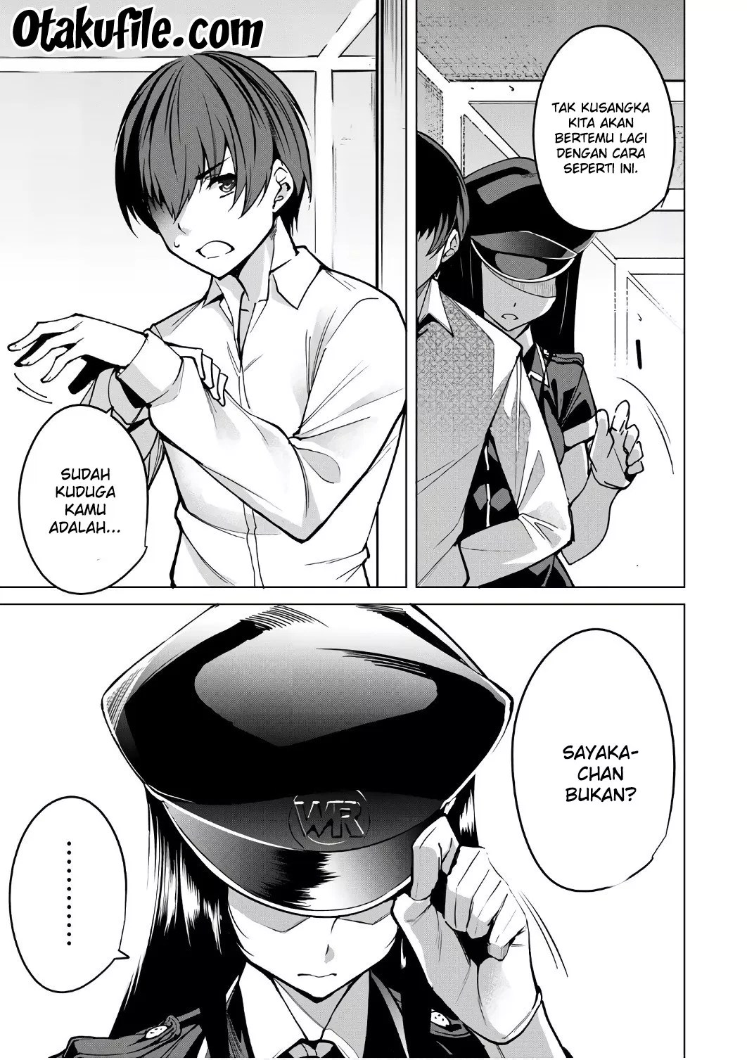 Destiny Lovers Chapter 4 - halaman 3