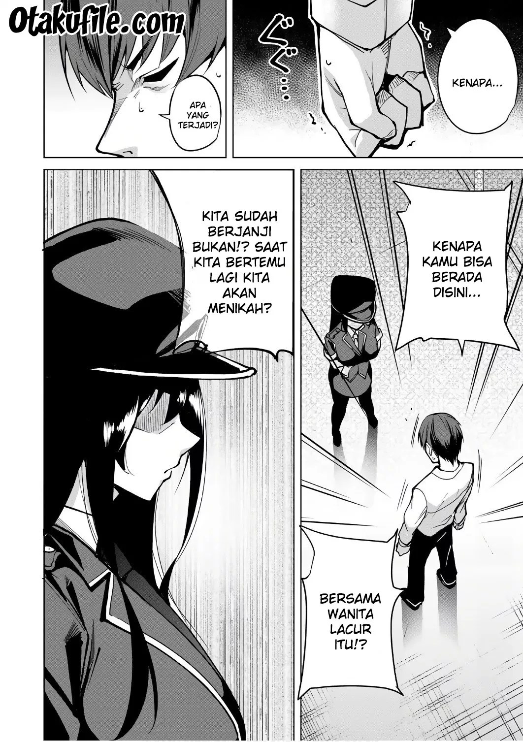 Destiny Lovers Chapter 4 - halaman 4