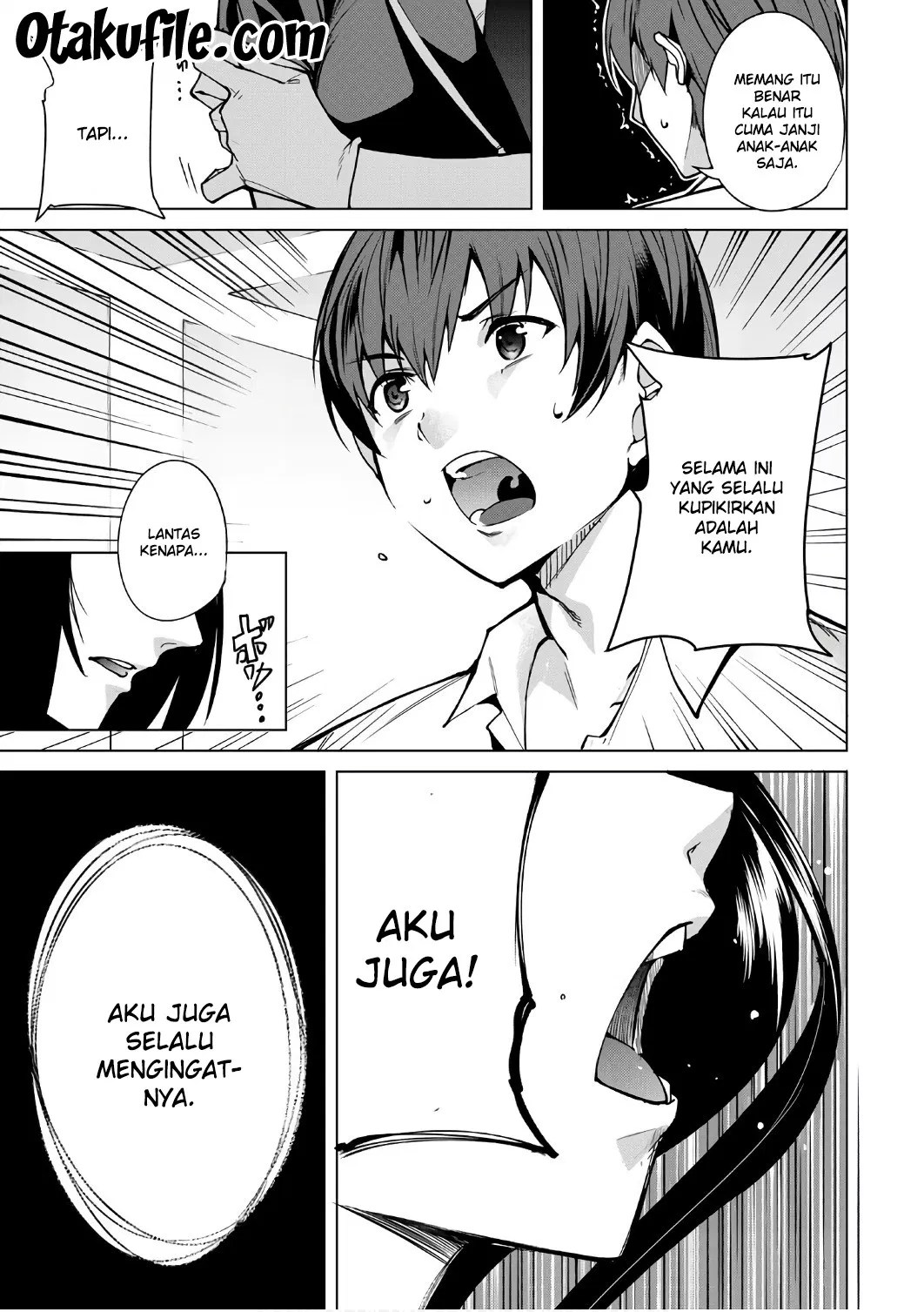 Destiny Lovers Chapter 4 - halaman 5