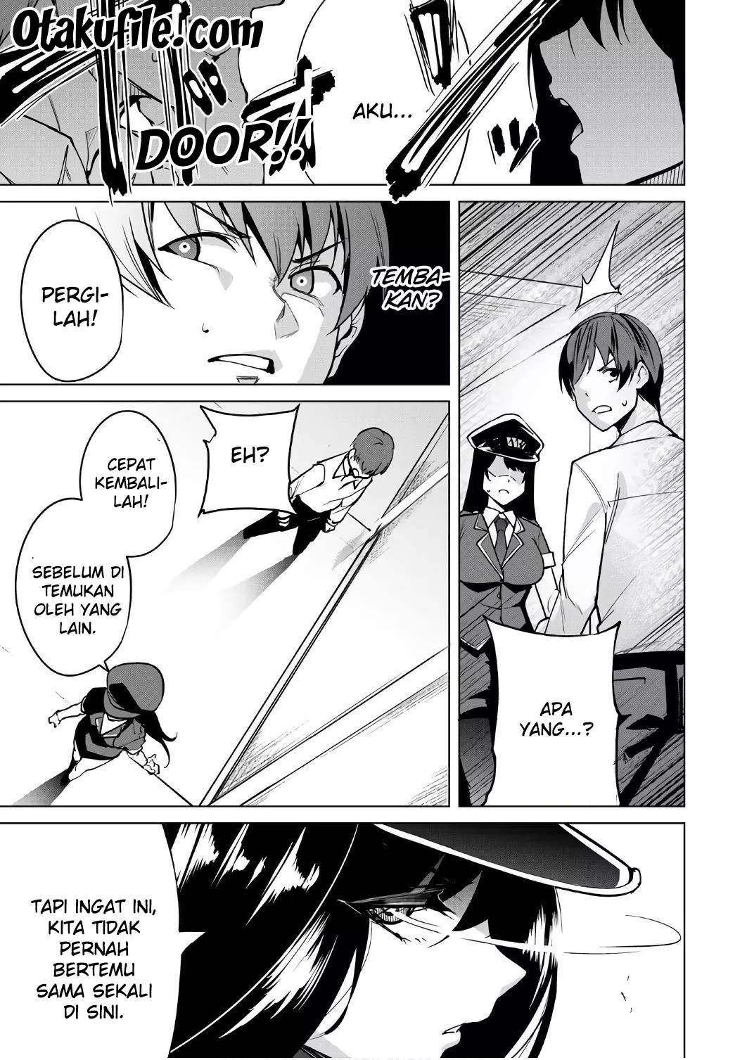 Destiny Lovers Chapter 4 - halaman 7