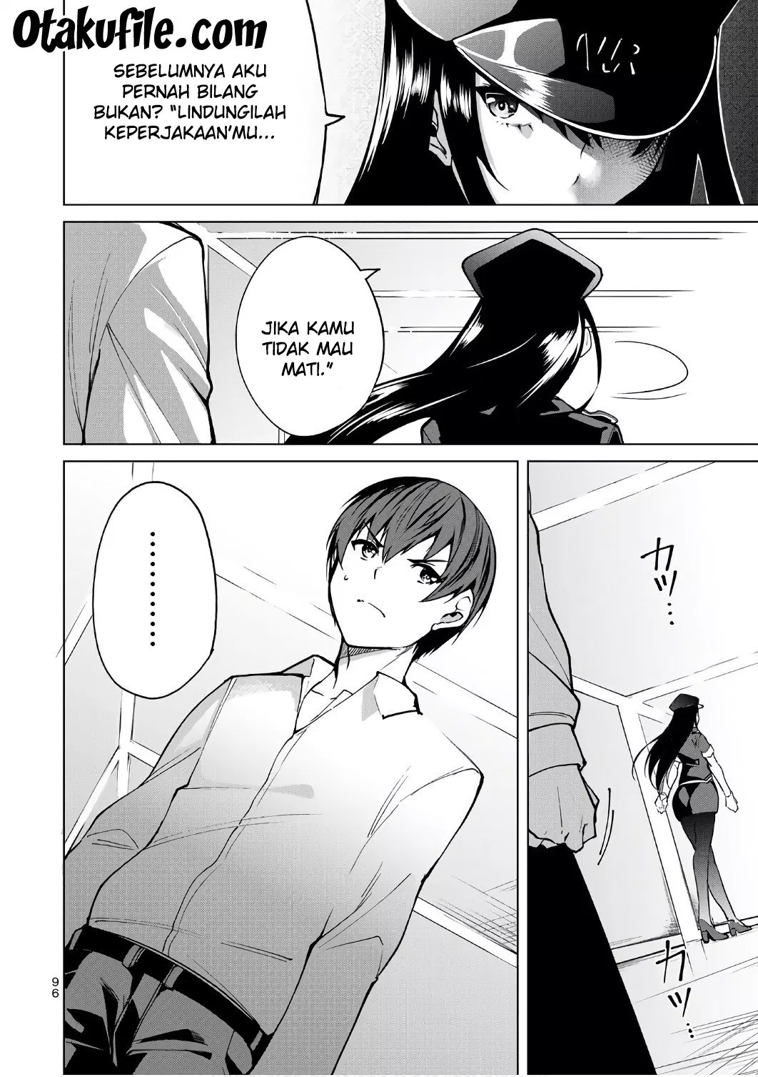 Destiny Lovers Chapter 4 - halaman 8