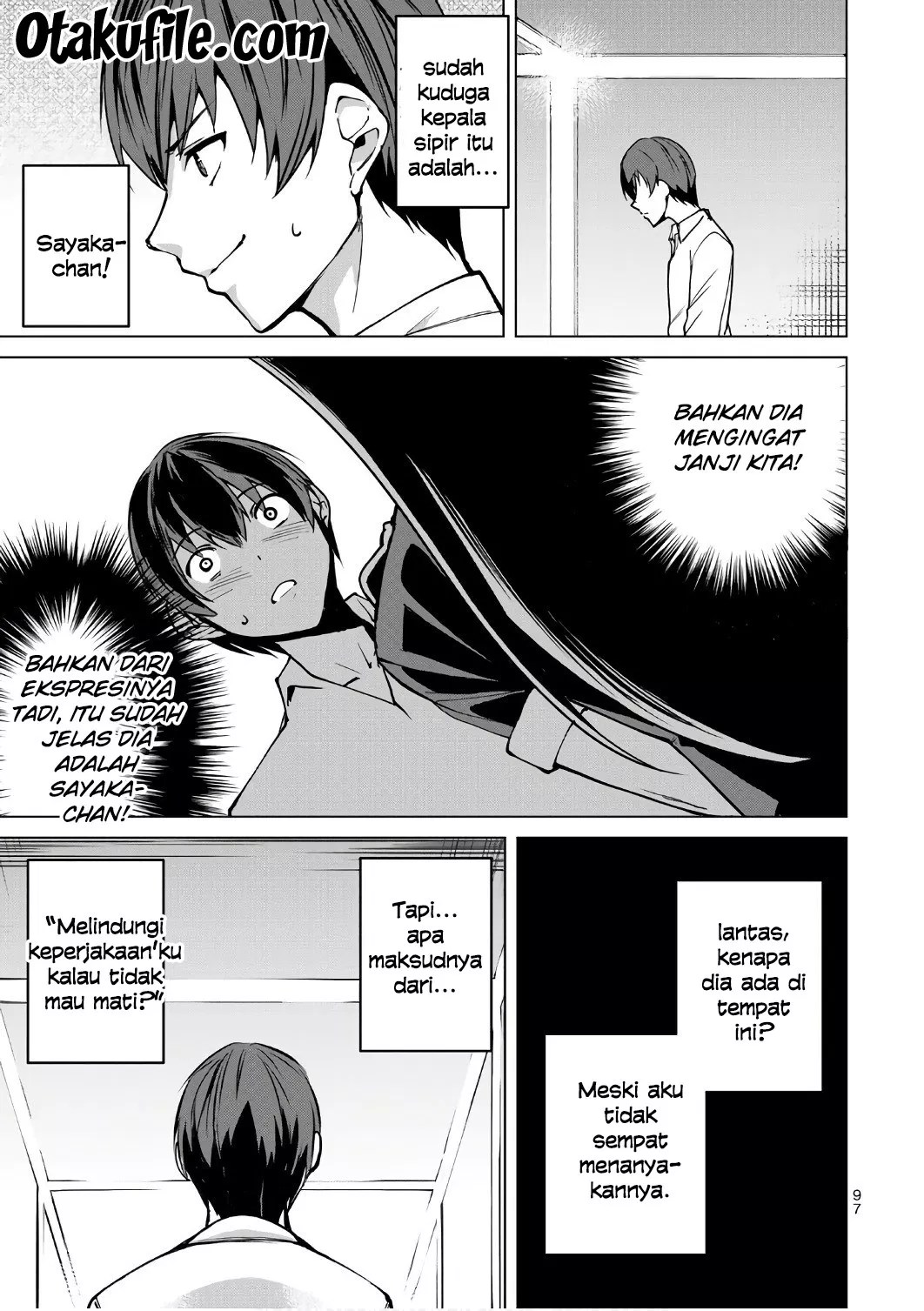 Destiny Lovers Chapter 4 - halaman 9