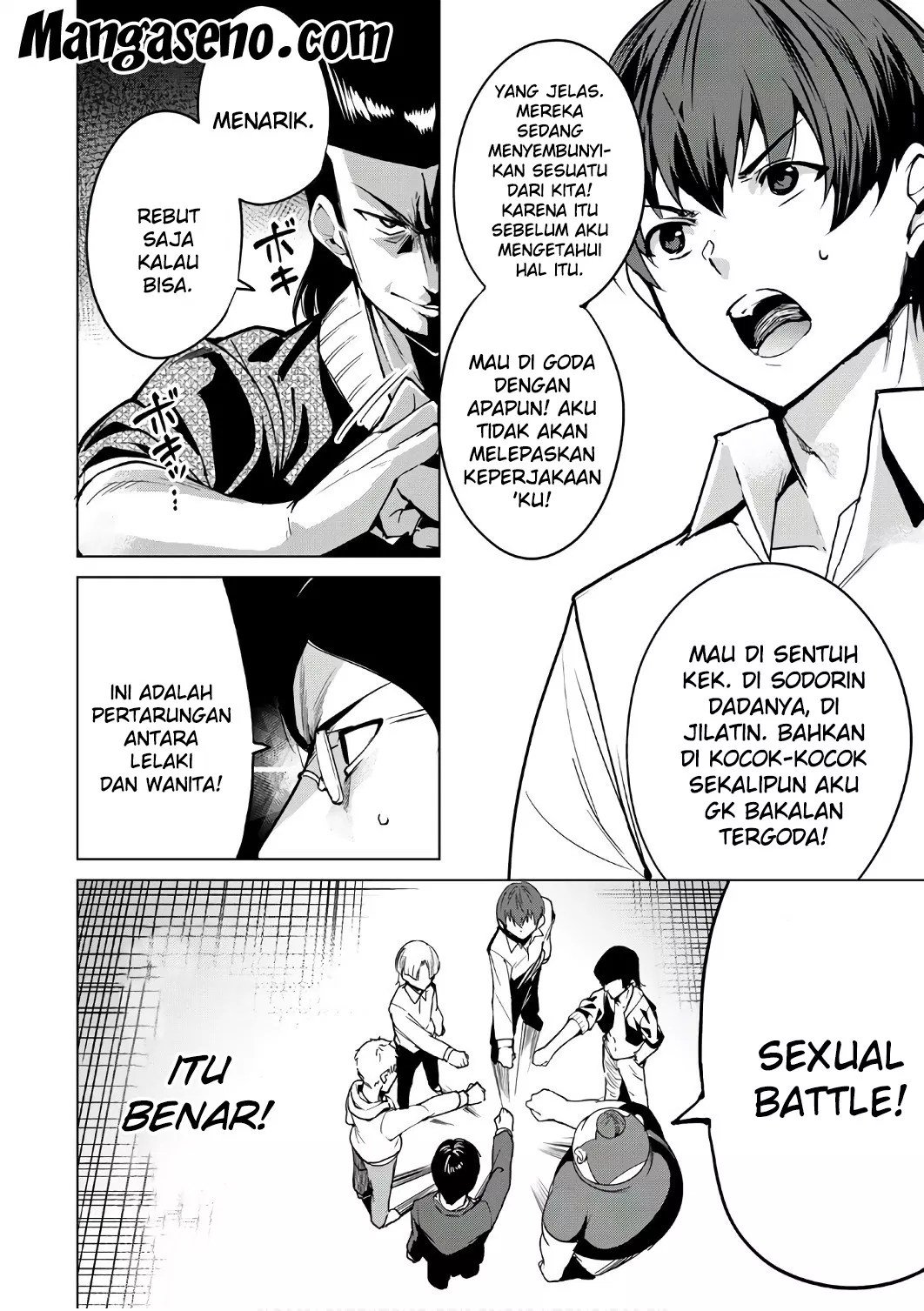 Destiny Lovers Chapter 5 - halaman 15