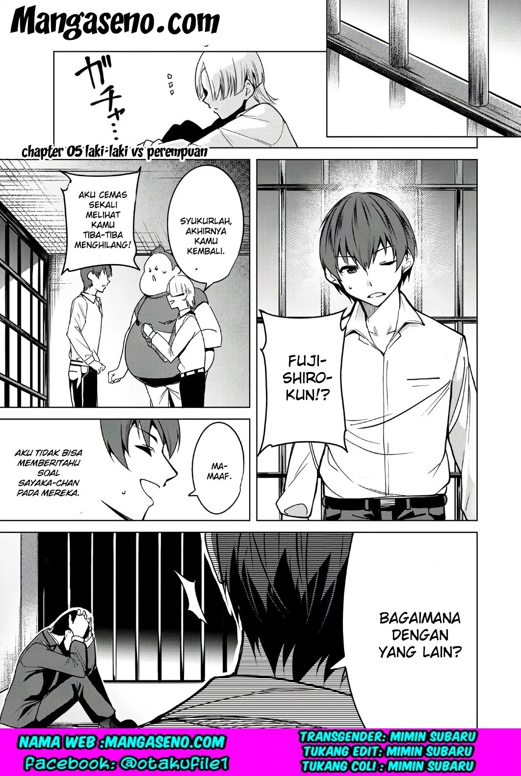 Destiny Lovers Chapter 5 - halaman 2