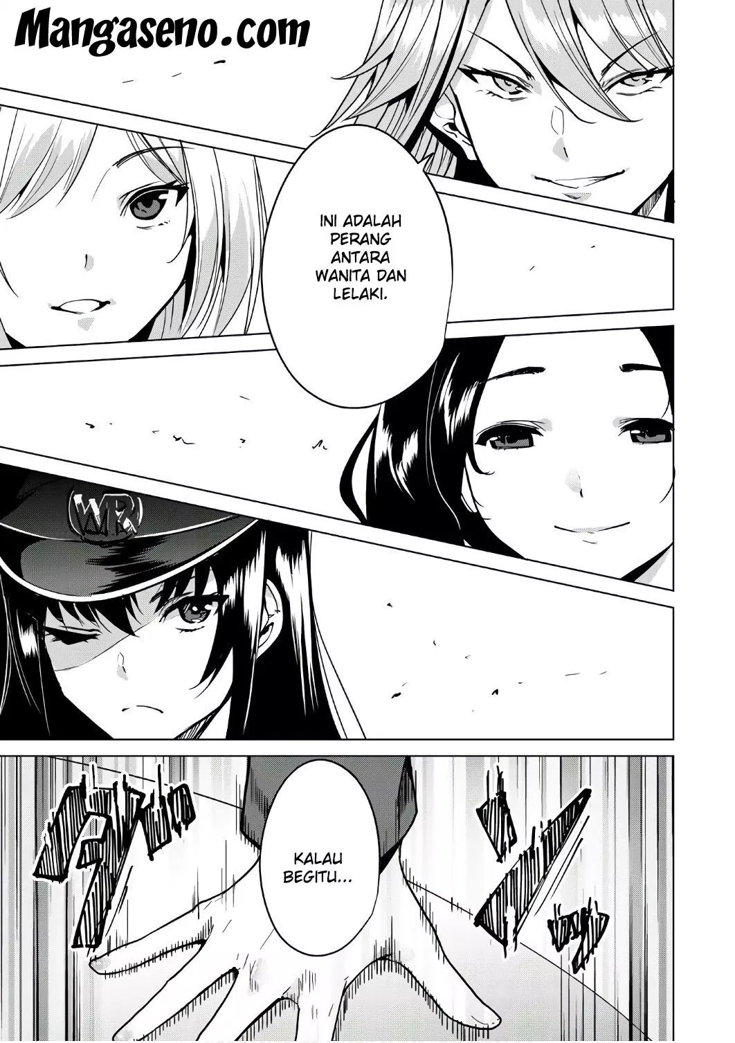 Destiny Lovers Chapter 6 - halaman 13
