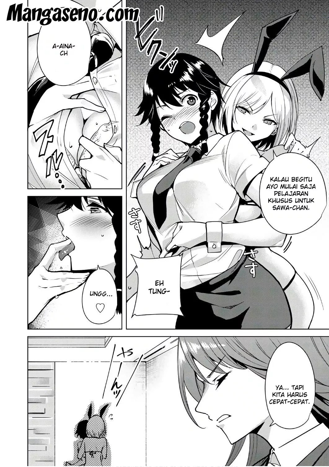Destiny Lovers Chapter 6 - halaman 9