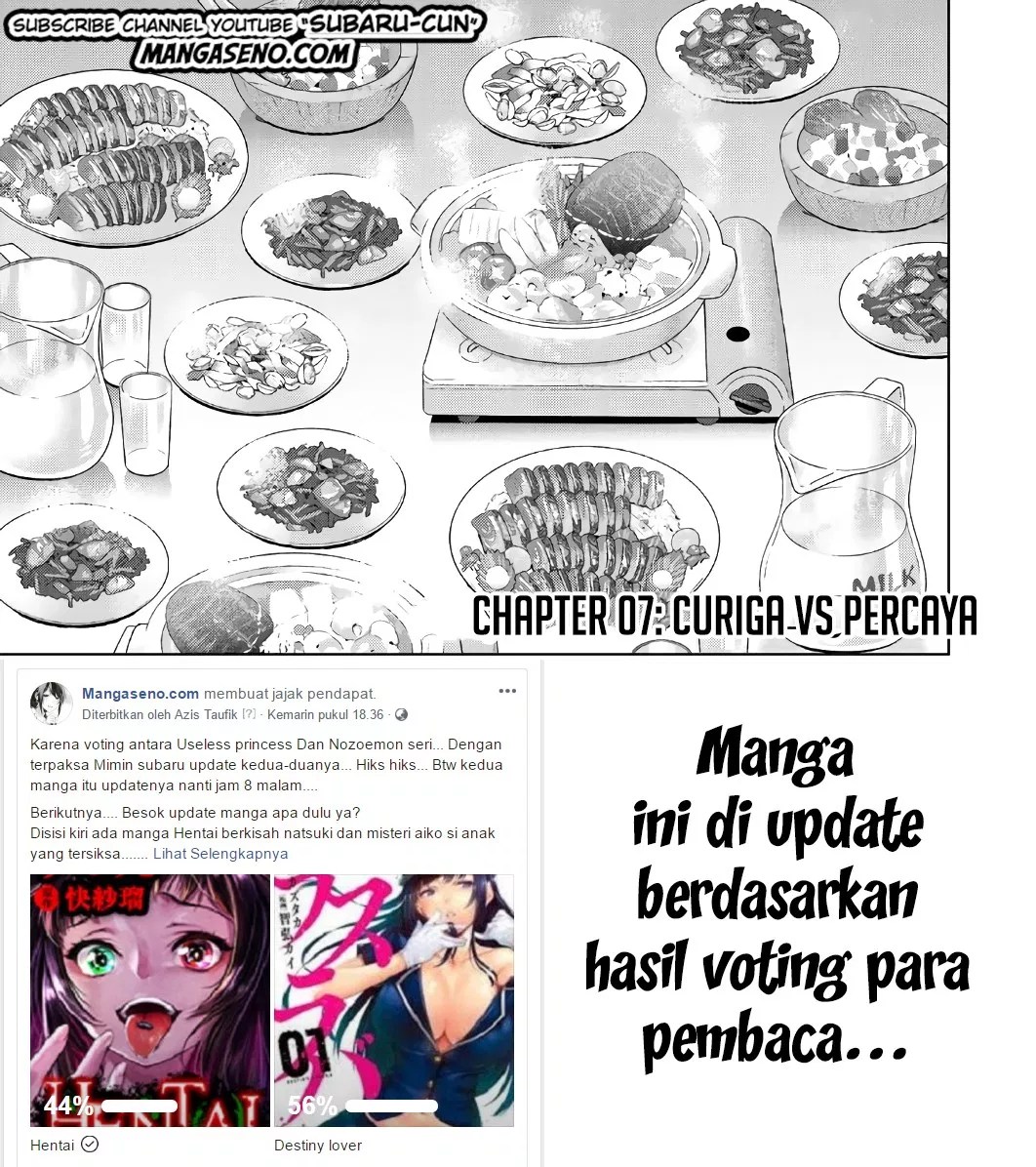 Destiny Lovers Chapter 7 - halaman 1