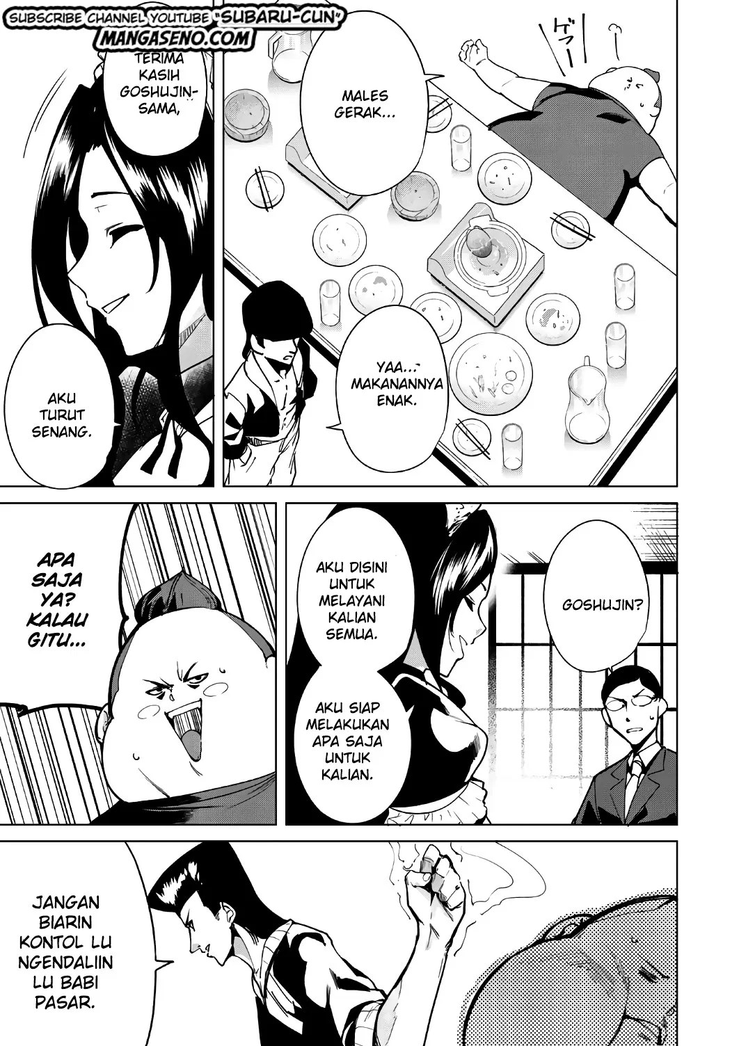 Destiny Lovers Chapter 7 - halaman 10