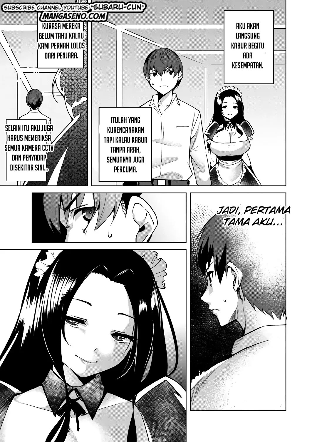 Destiny Lovers Chapter 7 - halaman 12