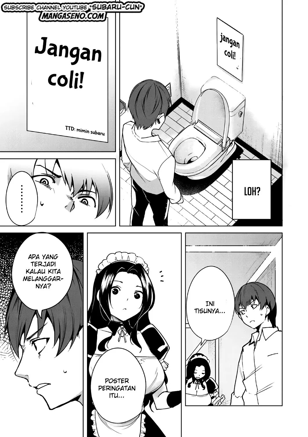 Destiny Lovers Chapter 7 - halaman 14