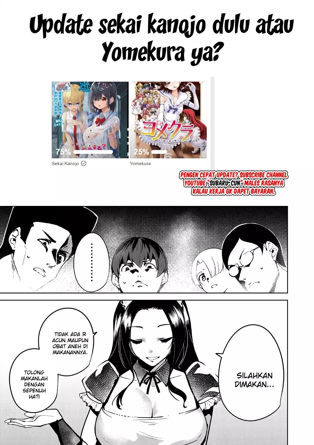 Destiny Lovers Chapter 7 - halaman 2