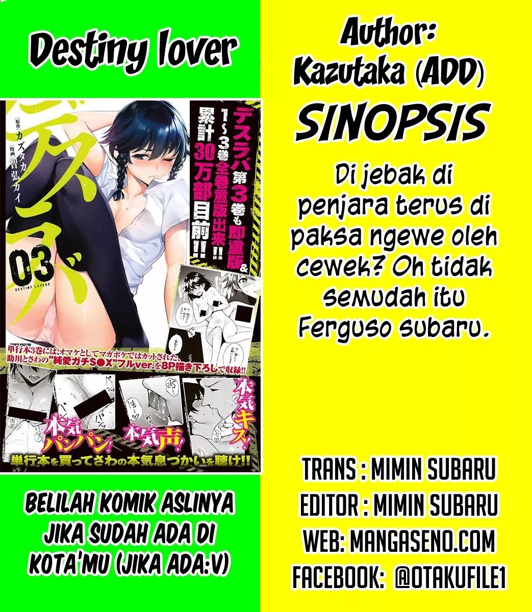 Destiny Lovers Chapter 7 - halaman 3