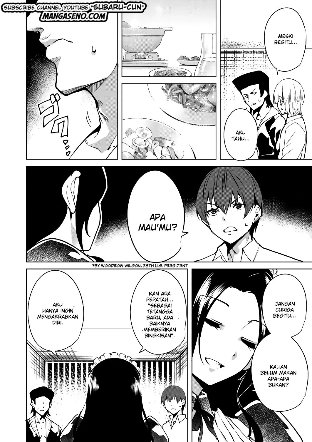 Destiny Lovers Chapter 7 - halaman 5