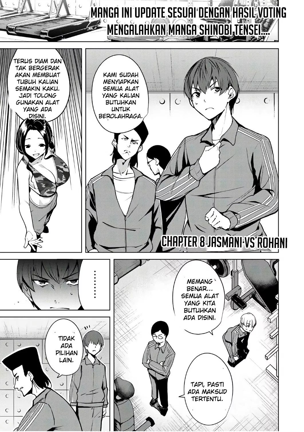 Destiny Lovers Chapter 8 - halaman 1