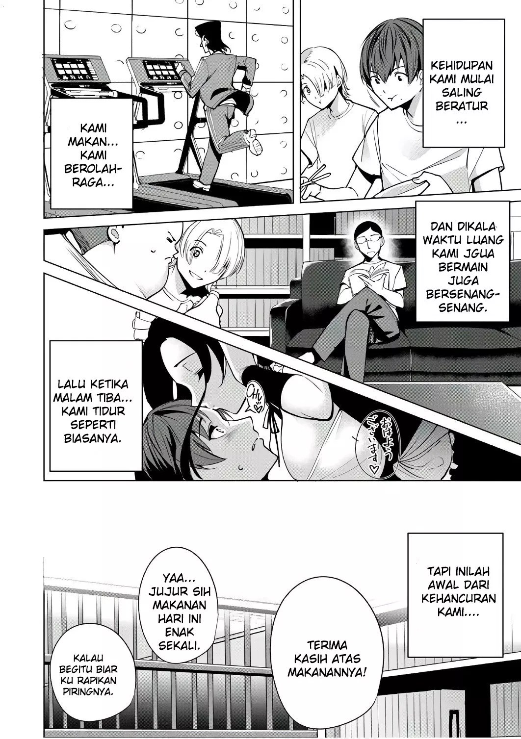 Destiny Lovers Chapter 8 - halaman 10