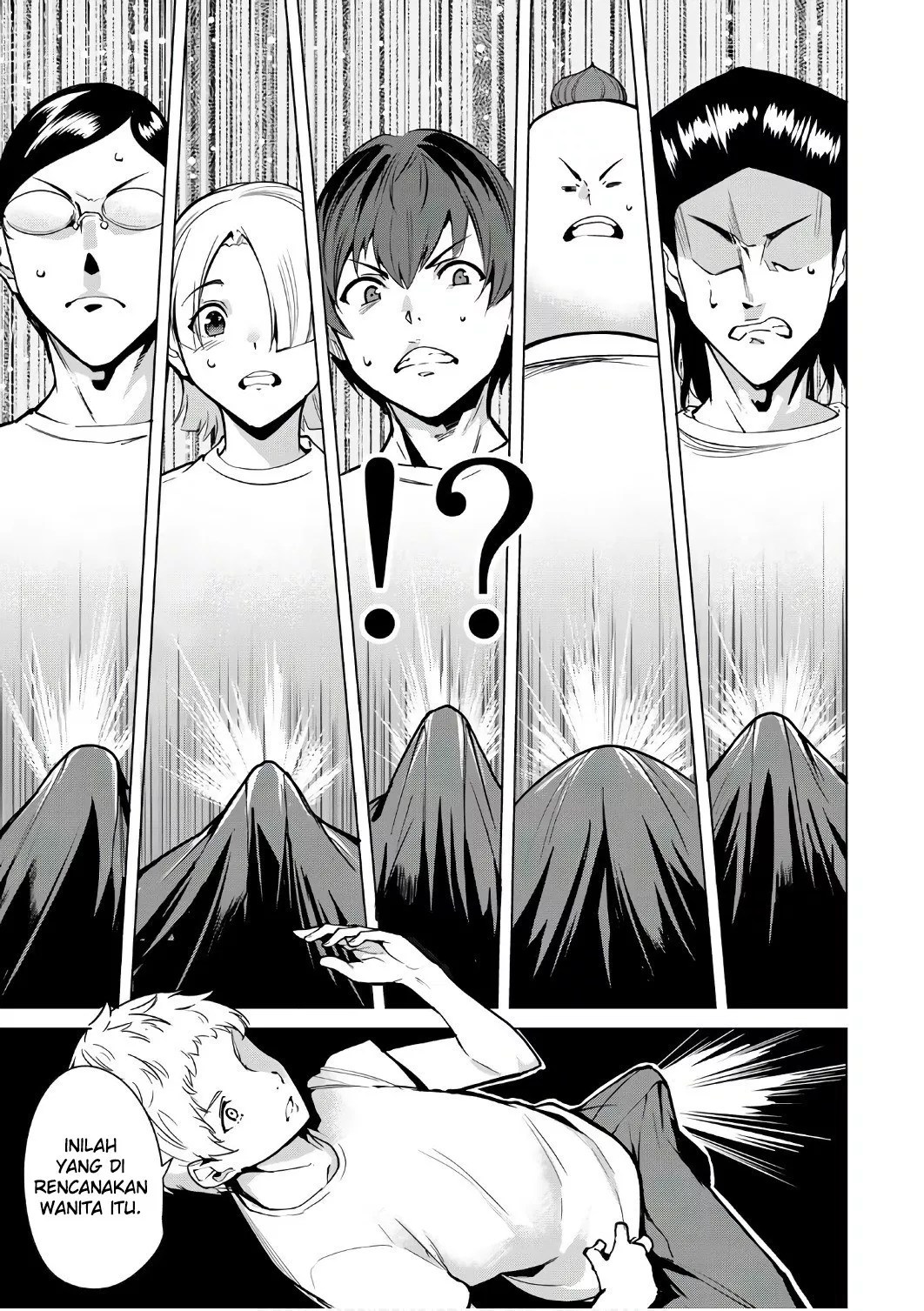 Destiny Lovers Chapter 8 - halaman 13