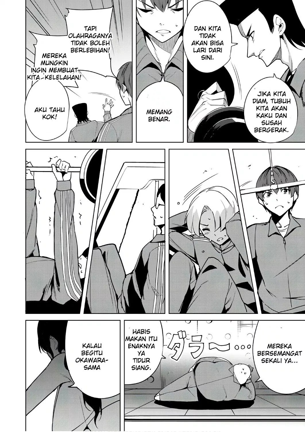Destiny Lovers Chapter 8 - halaman 2