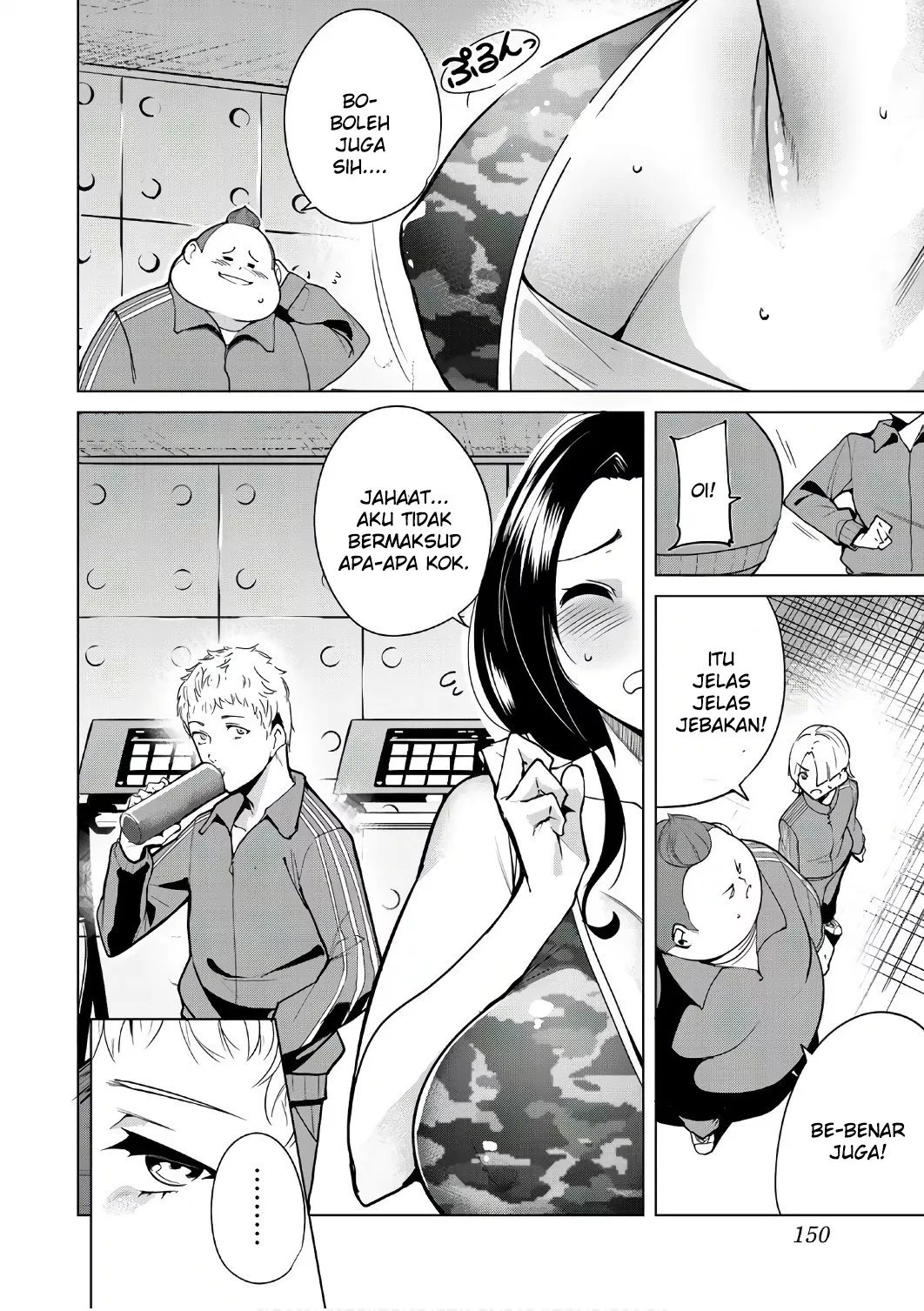 Destiny Lovers Chapter 8 - halaman 4