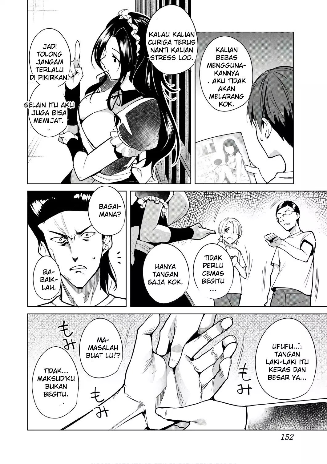 Destiny Lovers Chapter 8 - halaman 6