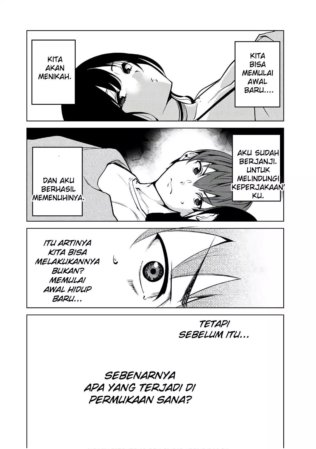 Destiny Lovers Chapter 9.5 - halaman 11