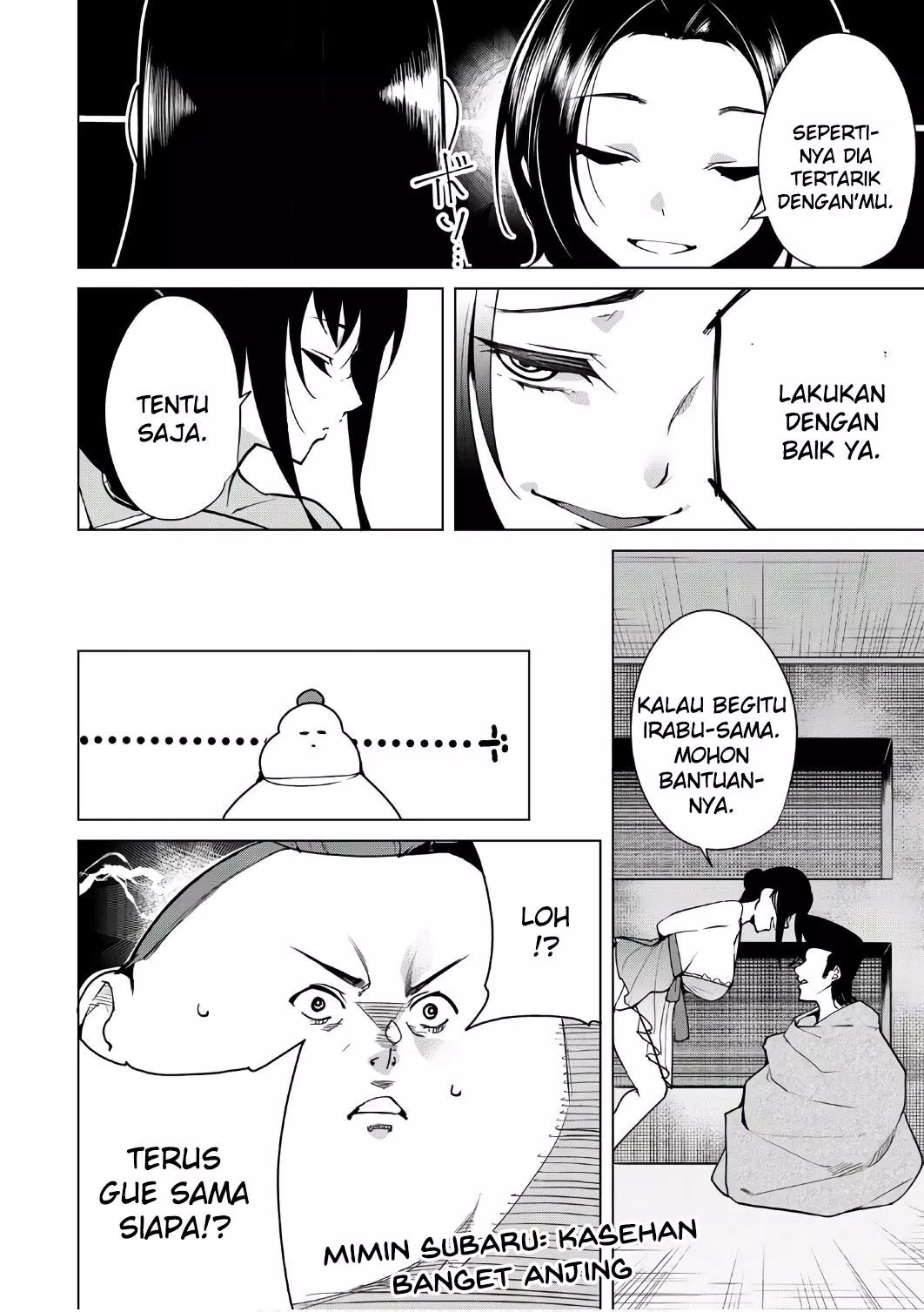 Destiny Lovers Chapter 9.5 - halaman 9