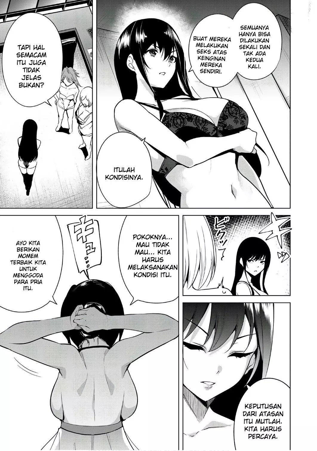 Destiny Lovers Chapter 9 - halaman 3