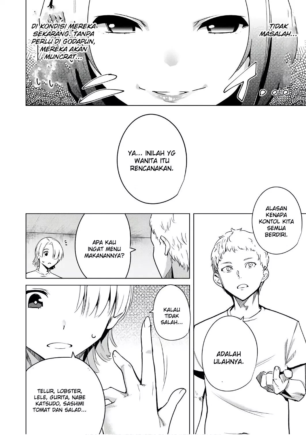 Destiny Lovers Chapter 9 - halaman 4
