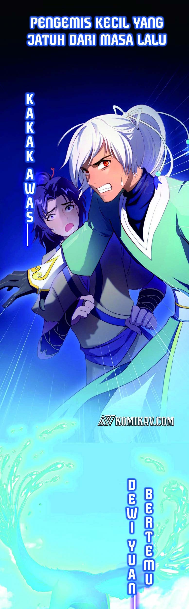 Destiny of Dragon Gods Chapter 0 - halaman 8