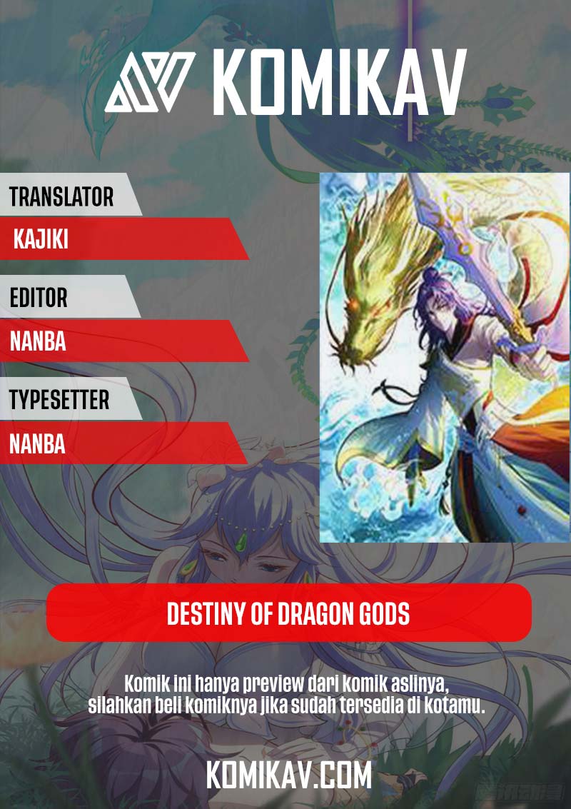 Destiny of Dragon Gods Chapter 3 - halaman 1