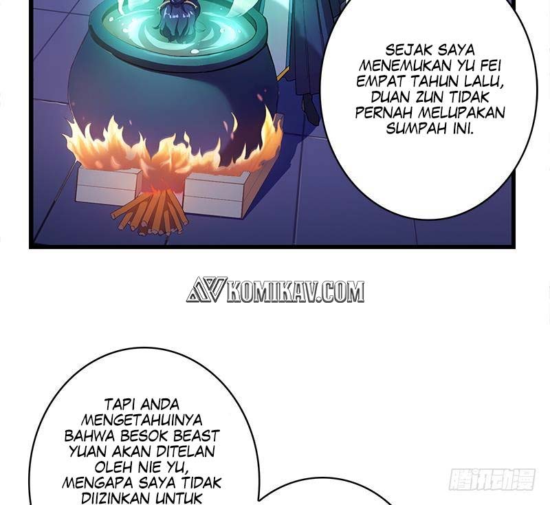 Destiny of Dragon Gods Chapter 4 - halaman 21
