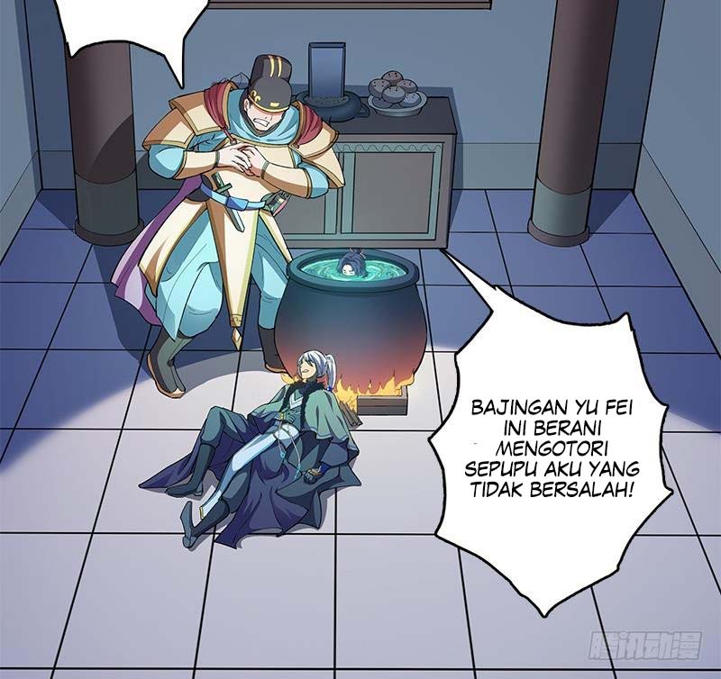 Destiny of Dragon Gods Chapter 5 - halaman 25