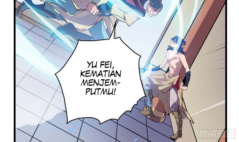 Destiny of Dragon Gods Chapter 6 - halaman 35