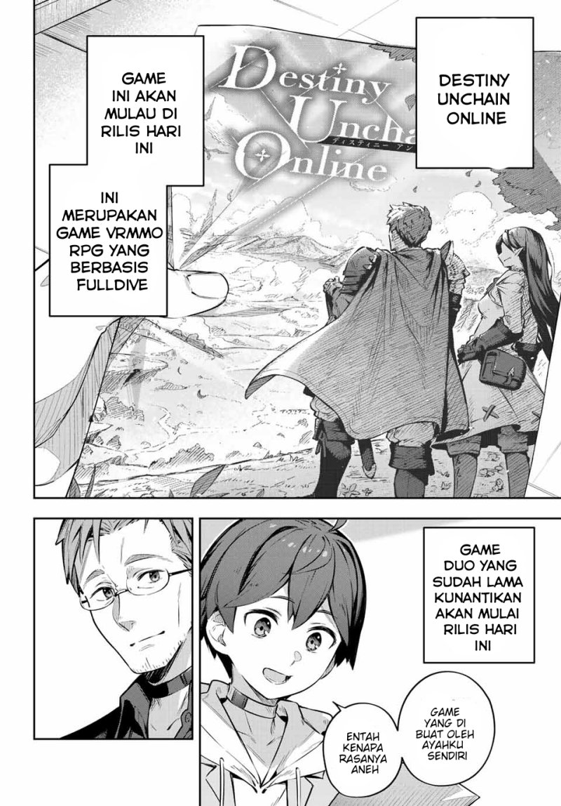 Destiny Unchain Online Chapter 1 - halaman 14