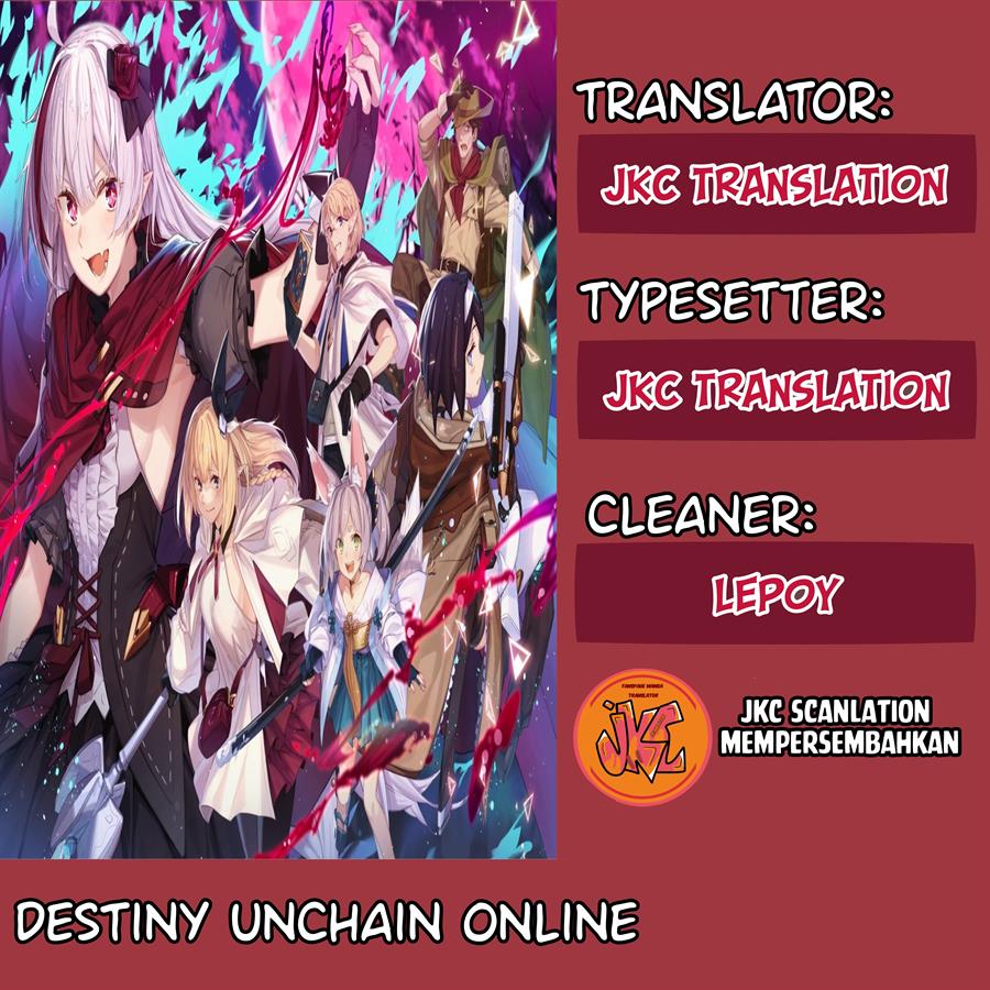 Destiny Unchain Online Chapter 10 - halaman 1