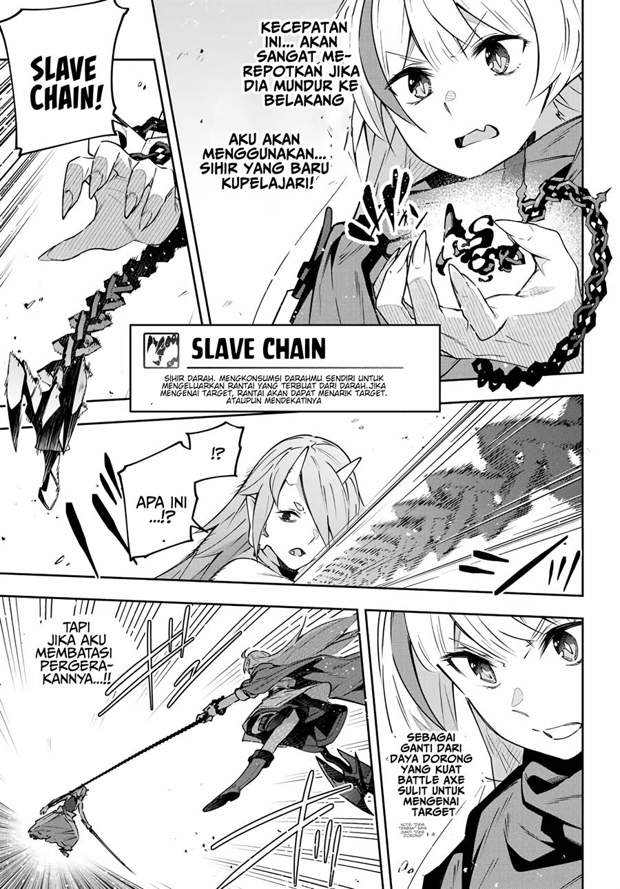 Destiny Unchain Online Chapter 10 - halaman 5