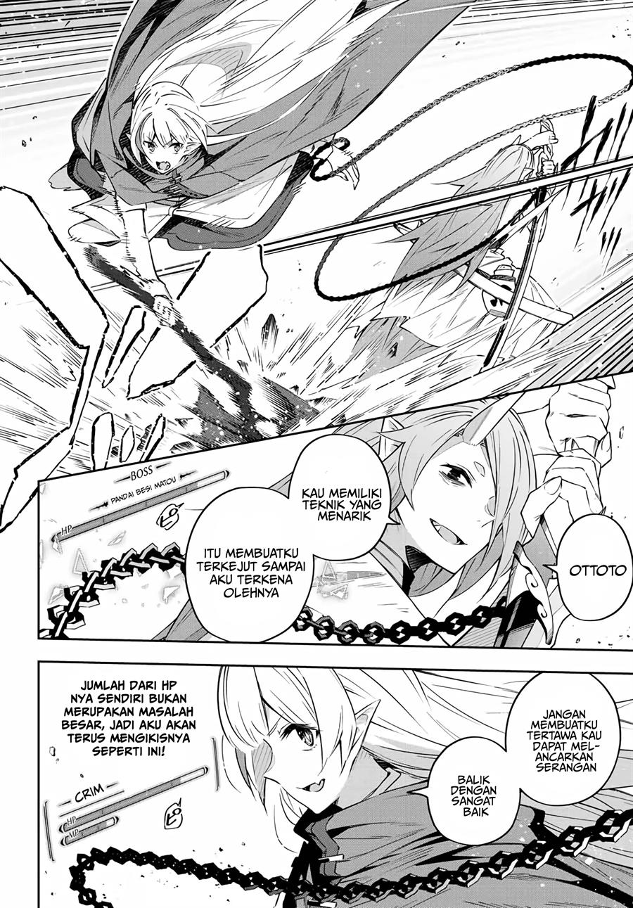 Destiny Unchain Online Chapter 10 - halaman 6