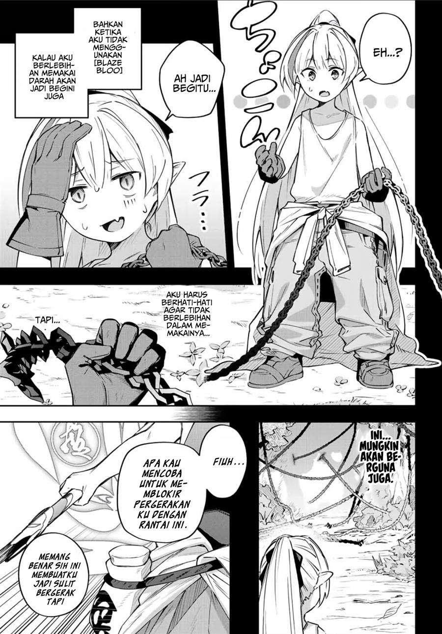 Destiny Unchain Online Chapter 11 - halaman 5